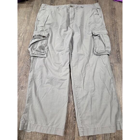 Sonoma Other - Sonoma Men's Light Gray Cargo Pants Size 40x29